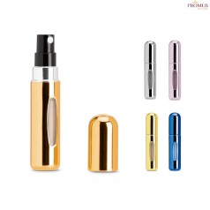 Borrifador de Perfume Recarregável em Alumínio 5 mL Personalizado H950111